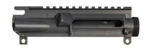 ONE HORSE AR15 A3 STRIPPED UPPER RECEIVER ANODIZED BLACK view 2