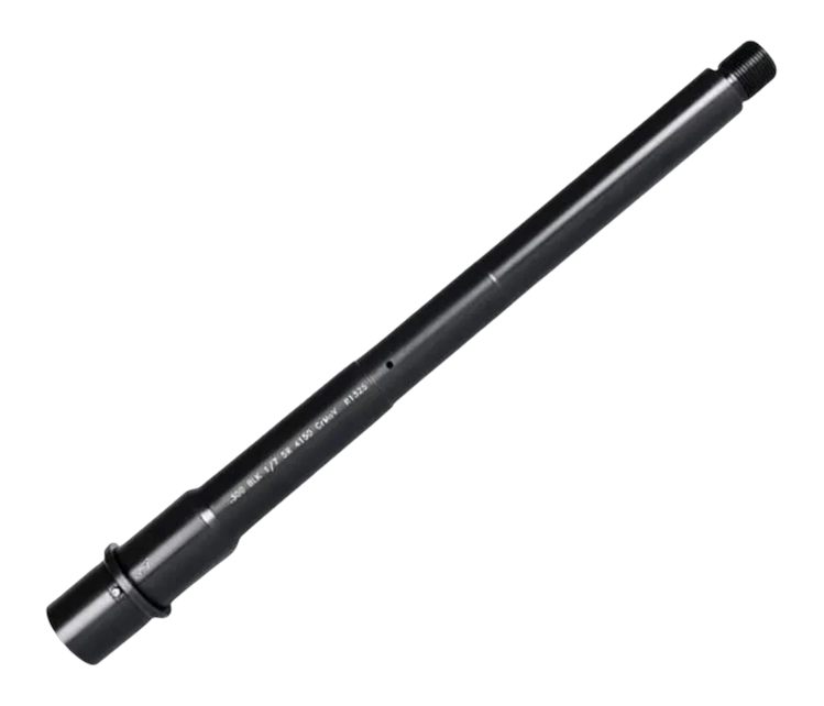 One Horse Pistol Gas Barrel .300 BLK 5/8x24 Thread 10.5in Black