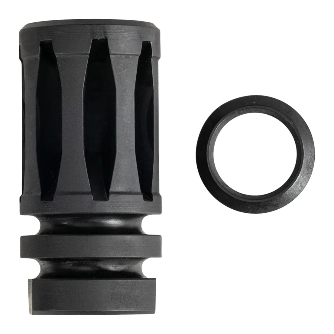 One Horse A2 Bird Cage Flash Hider 5.56 NATO 1/2x28 Thread