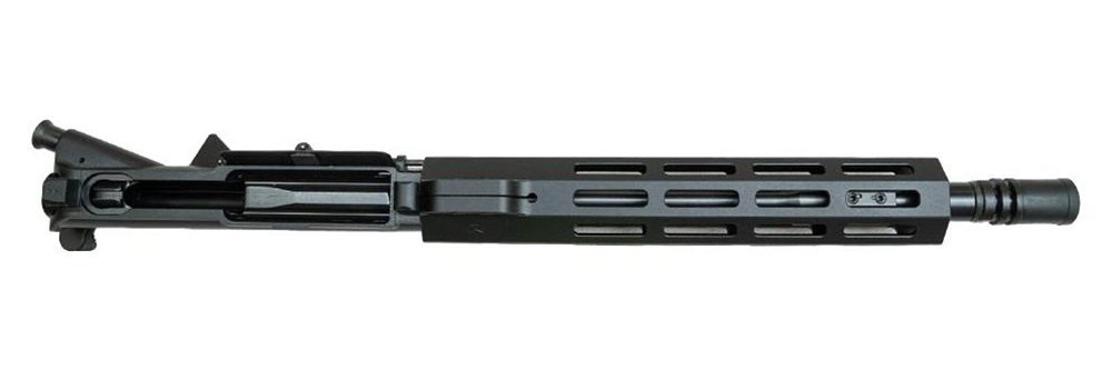 One Horse Complete Upper Receiver 5.56 Nato 10.5in with BCG and Charging Ha view 2