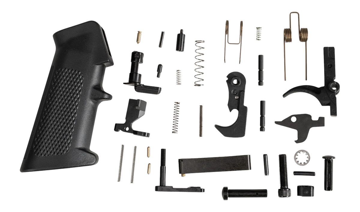 One Horse OH-LPK01 AR15 Complete Lower Parts KIT