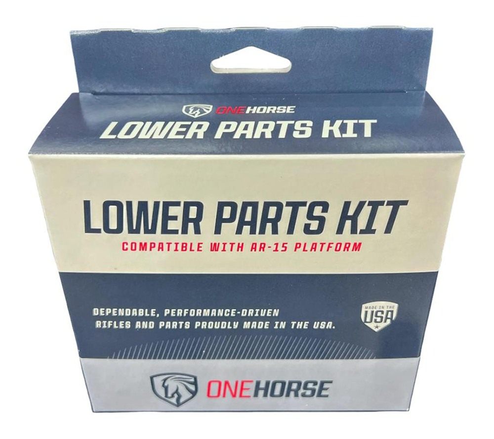 One Horse OH-LPK01 AR15 Complete Lower Parts KIT view 3