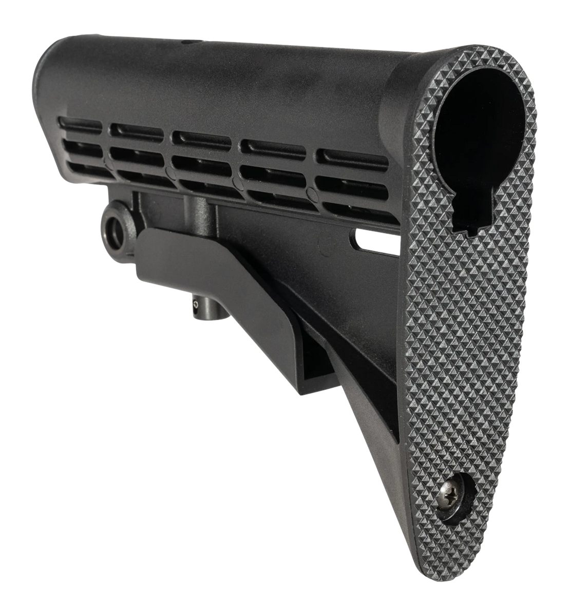 ONE HORSE AR15 BUTTSTOCK MIL-SPEC 6 POSITION BLACK