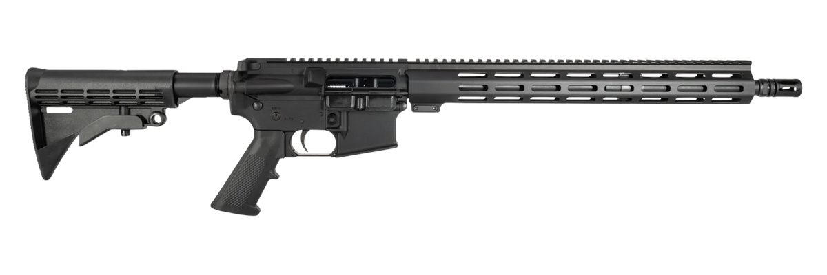 One Horse OH-15 5.56 Nato 30+1 16in Black Threaded Barrel, Receiver w/Picat