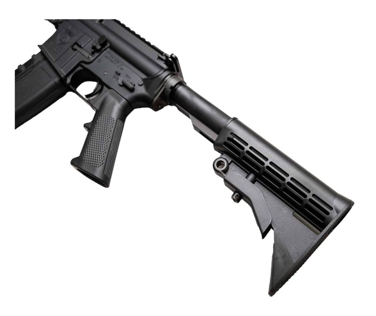 One Horse OH-15 5.56 Nato 30+1 16in Black Threaded Barrel, Receiver w/Picat view 3