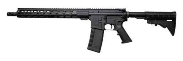 One Horse OH-15 5.56 Nato 30+1 16in Black Threaded Barrel, Receiver w/Picat view 7