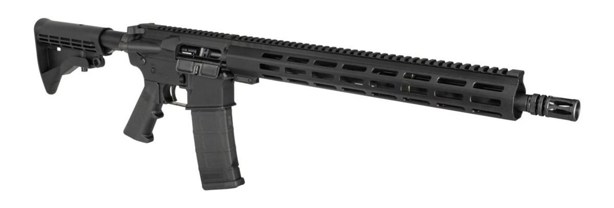 One Horse OH-15 300 Blackout 30+1 16in Threaded Barrel, Receiver w/Picatinn view 2