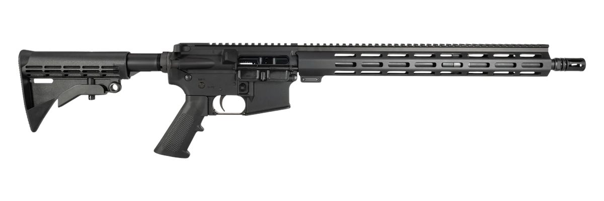 One Horse OH-15 Carbine Length 5.56 Nato 30+1 16in Black Threaded Barrel, R