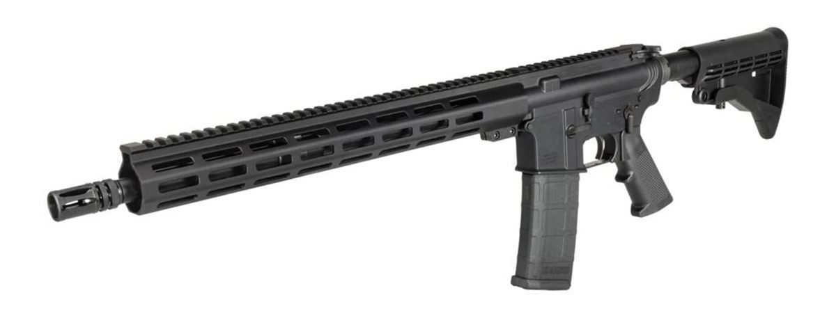 One Horse OH-15 Carbine Length 5.56 Nato 30+1 16in Black Threaded Barrel, R view 3