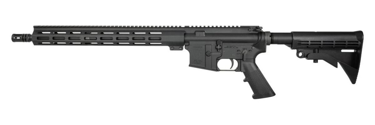 One Horse OH-15 Carbine Length 5.56 Nato 30+1 16in Black Threaded Barrel, R view 4