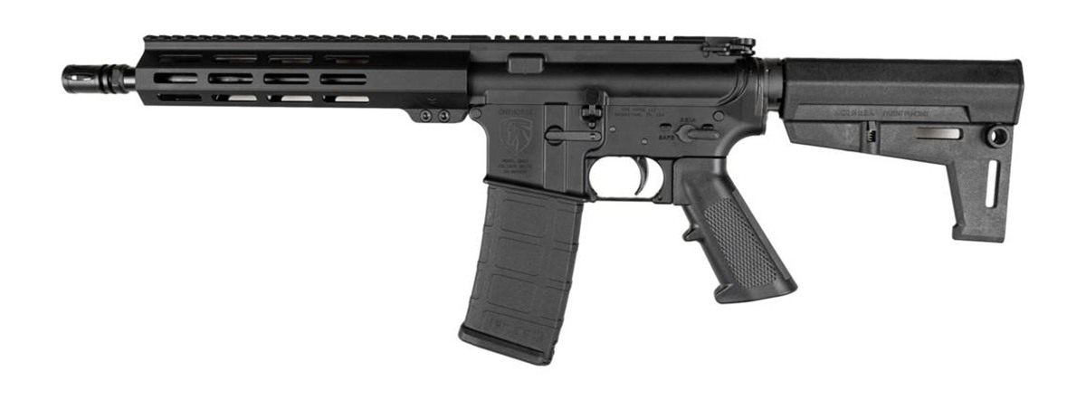 One Horse OH-15 Complete AR-15 Pistol 5.56mm 30rd Magazine 10.5in Barrel 9. view 3