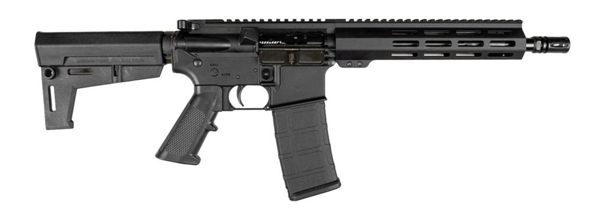 One Horse OH-15 Complete AR-15 Pistol 5.56mm 30rd Magazine 10.5in Barrel 9. view 4