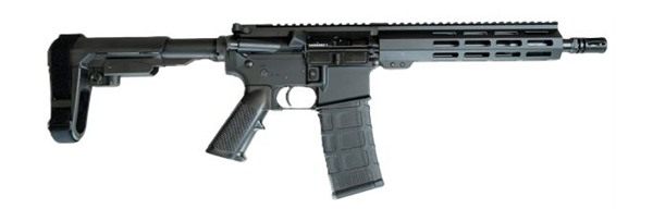 One Horse OH-15 Complete AR-15 Pistol 5.56mm 30rd Magazine 10.5in Barrel 9. view 5