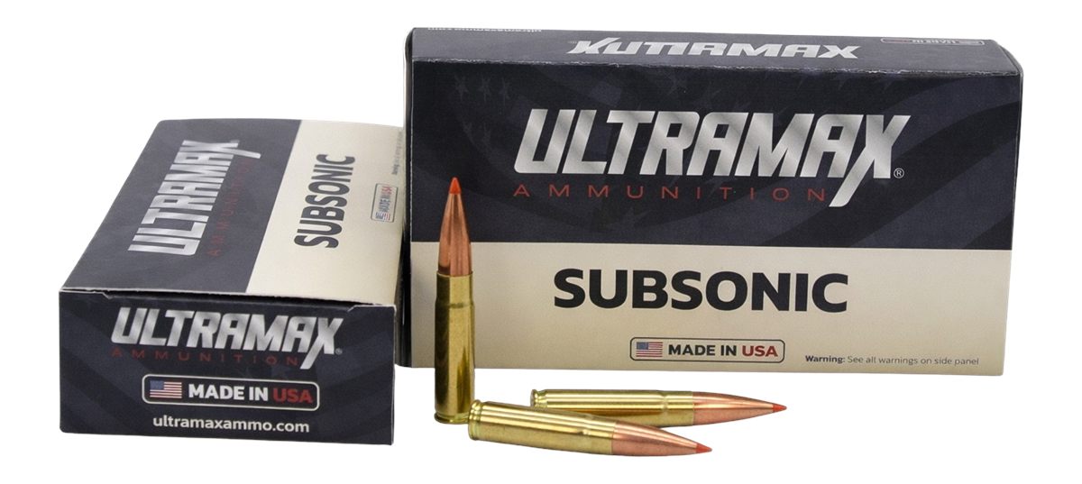 Ultramax Ammunition Ult-300blk-1-n 208gr Tbtam 20/10