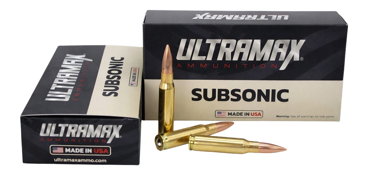 Ultramax Ammunition Ult-308-1-n 175gr Hpbtm 20/10