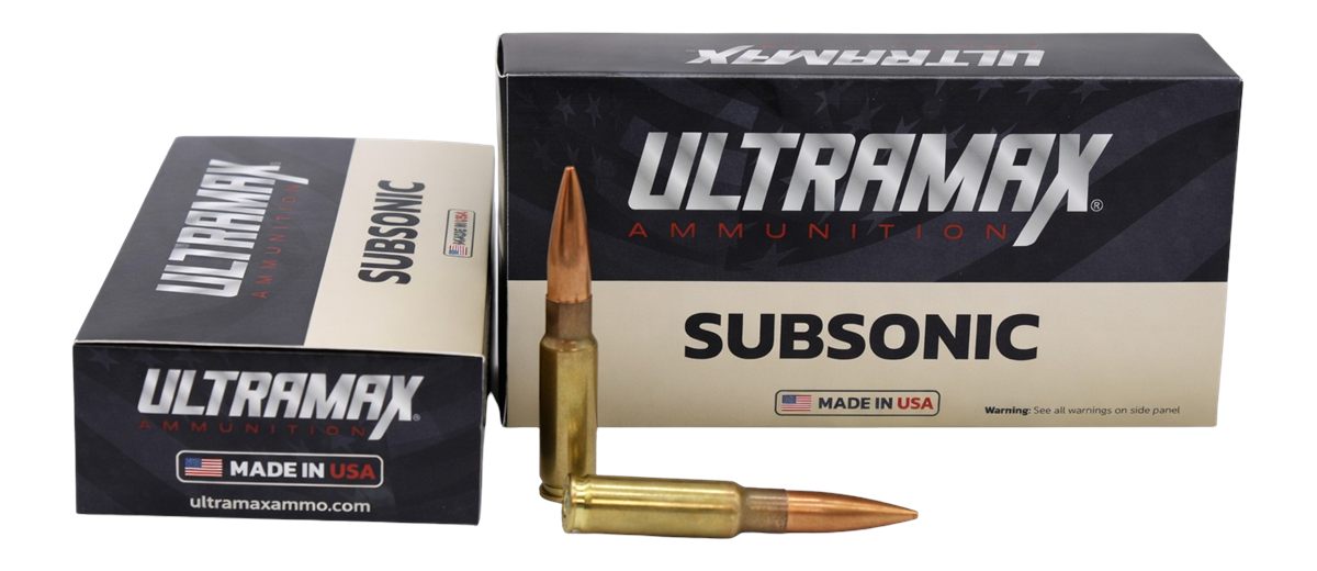 Ultramax Ammunition Ult-338arc-1-n 300gr Hpbtm 20/10