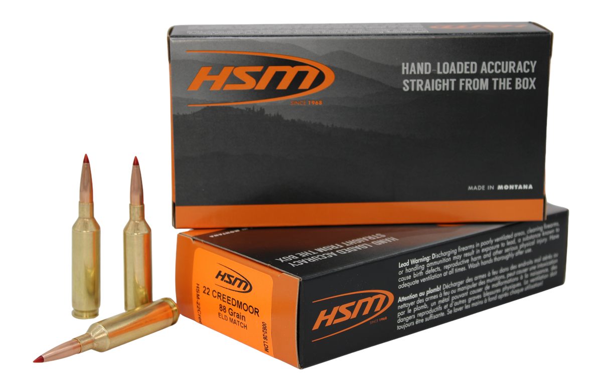 Hsm 22creed-2-n 22crd 224 88gr Eldm Match 20/25