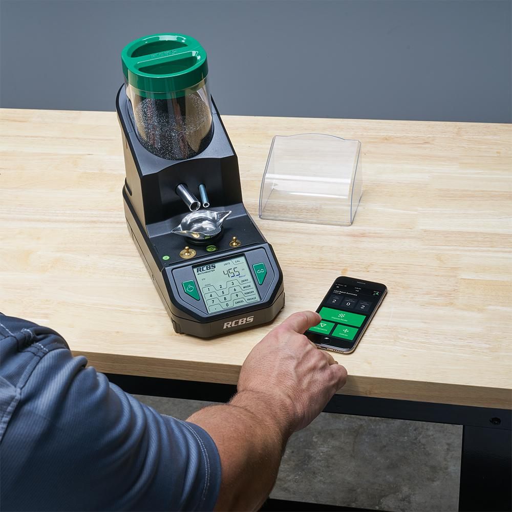 Rcbs MatchMaster Digital Powder Scale Dispenser w/Free Master Funnel Set ($ view 2