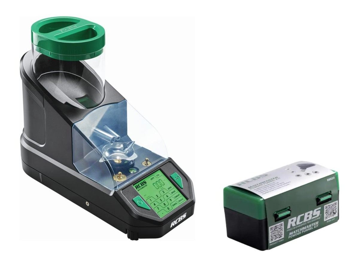 Rcbs MatchMaster Digital Powder Scale Dispenser w/Free Master Funnel Set ($ view 3