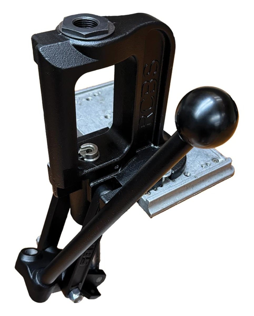 Rcbs Rock Chucker Supreme Press- Matte Black