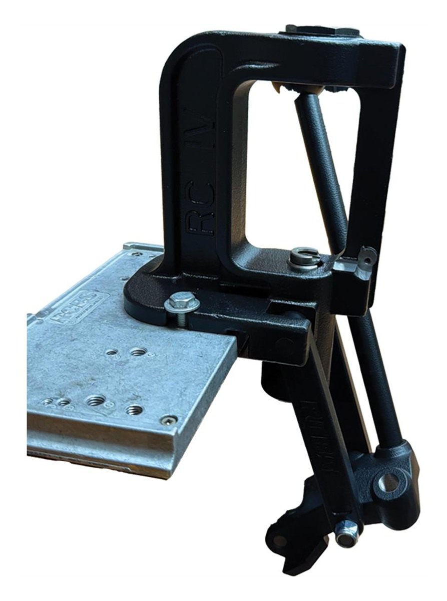 Rcbs Rock Chucker Supreme Press- Matte Black view 2