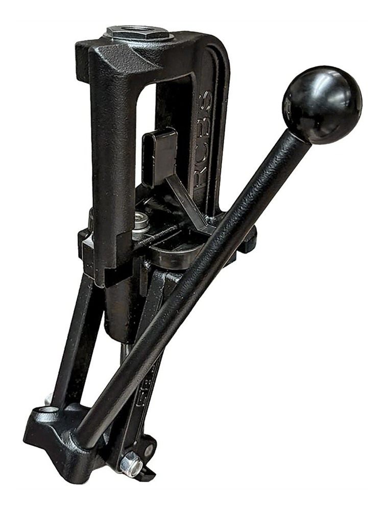 Rcbs Rock Chucker Supreme Press- Matte Black view 3