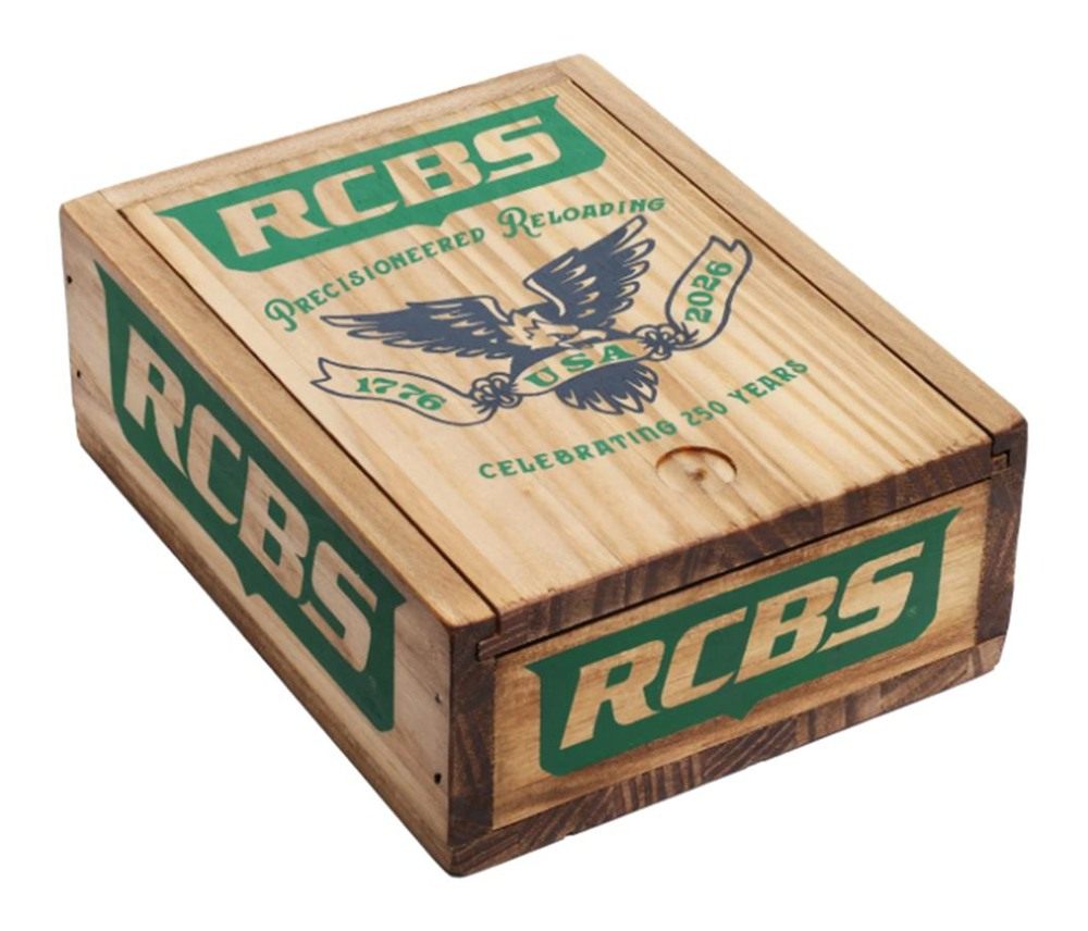 Rcbs 1776 Commemorative Die Set 223 Remington F L