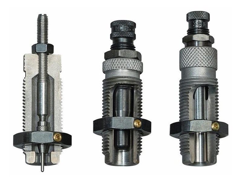 Rcbs Prec Reloading 1776 Commemorative Die Set 3 Roll Crimp - Group C - Str view 2