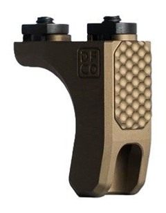 Die Free CO Full Stop Finger Hand Barricade TAN