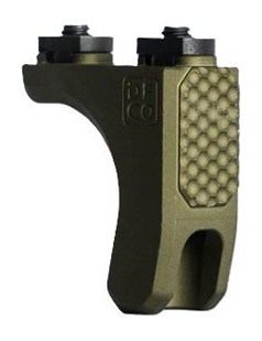 Die Free CO Full Stop Finger Hand Barricade OD Green