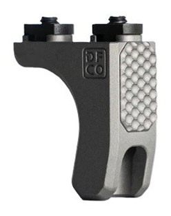 Die Free CO Full Stop Finger Hand Barricade Clear