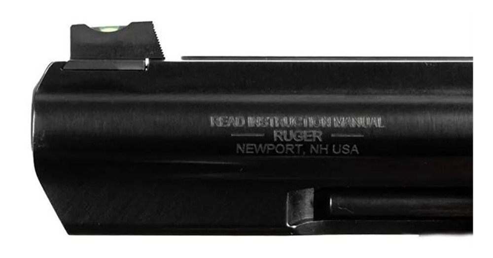 Wilson Combat Ruger GP100 Fiber Optic Handgun Sight Front Green .275 view 2