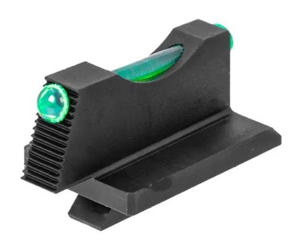 Wilson Combat Ruger GP100 Fiber Optic Handgun Sight Front Green .275 view 3