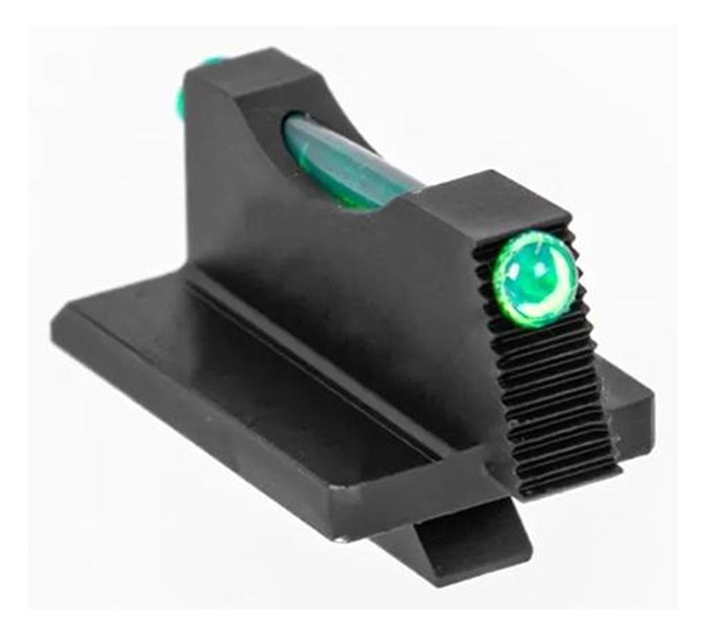 Wilson Combat Ruger GP100 Fiber Optic Handgun Sight Front Green .275 view 4