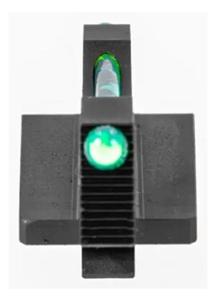 Wilson Combat Ruger GP100 Fiber Optic Handgun Sight Front Green .275 view 5