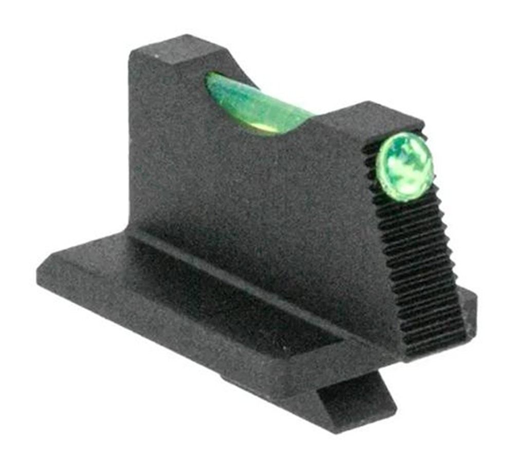 Wilson Combat Ruger GP100 Fiber Optic Handgun Sight Front Green .335 view 3