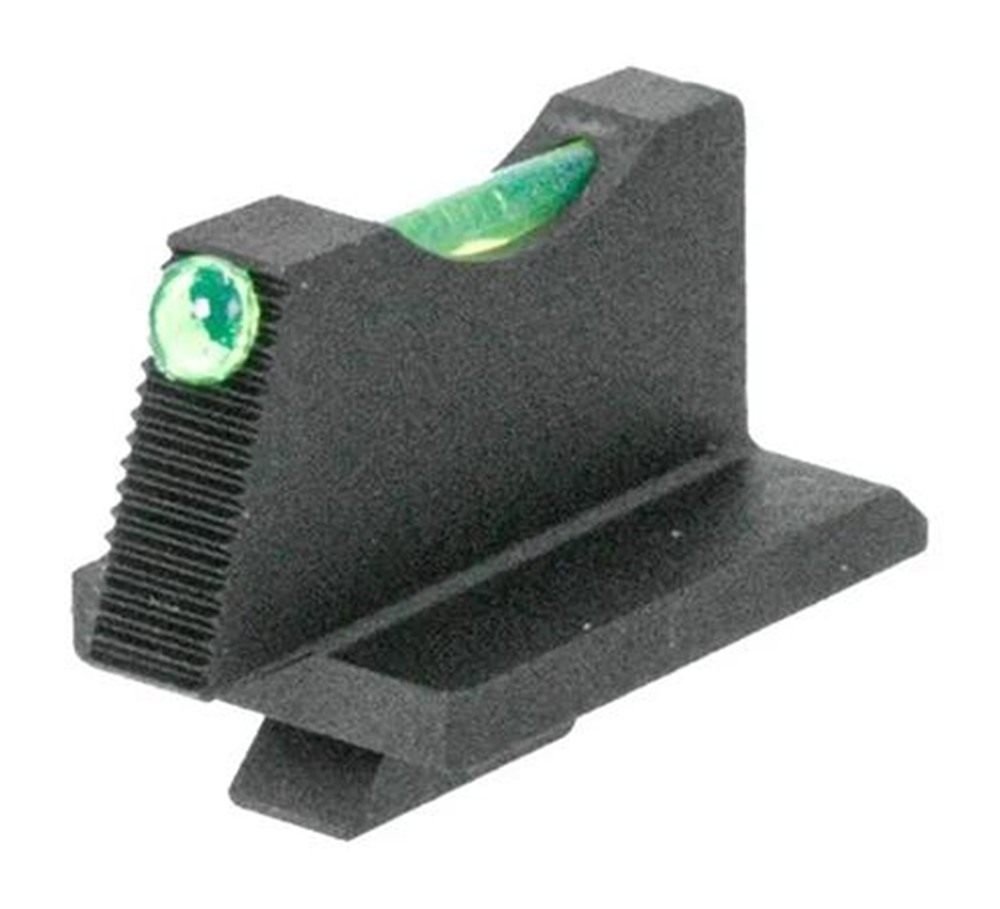 Wilson Combat Ruger GP100 Fiber Optic Handgun Sight Front Green .335 view 4