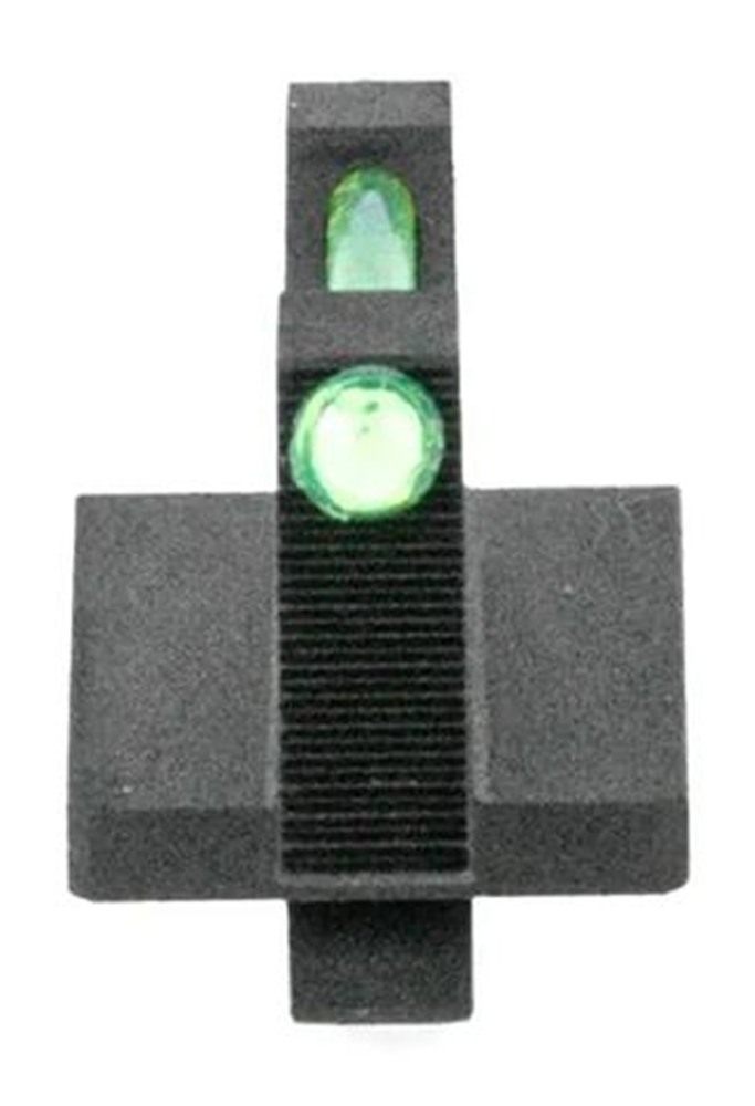 Wilson Combat Ruger GP100 Fiber Optic Handgun Sight Front Green .335 view 5