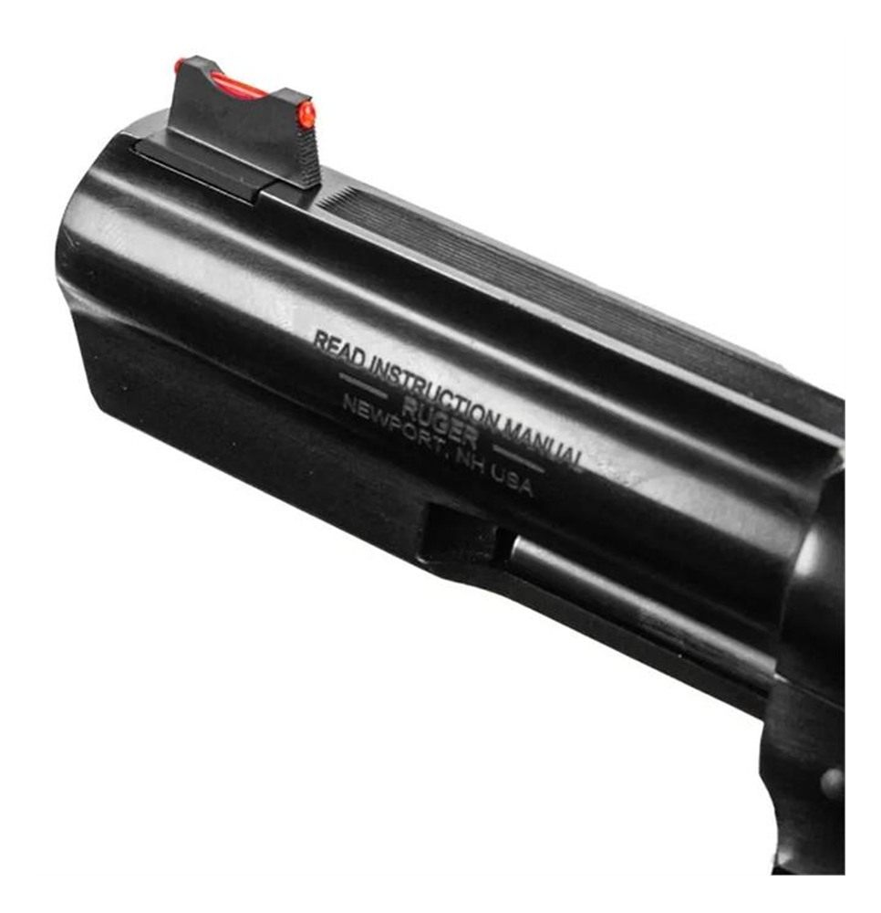 Wilson Combat Ruger GP100 Fiber Optic Handgun Sight Front Red .335 view 2