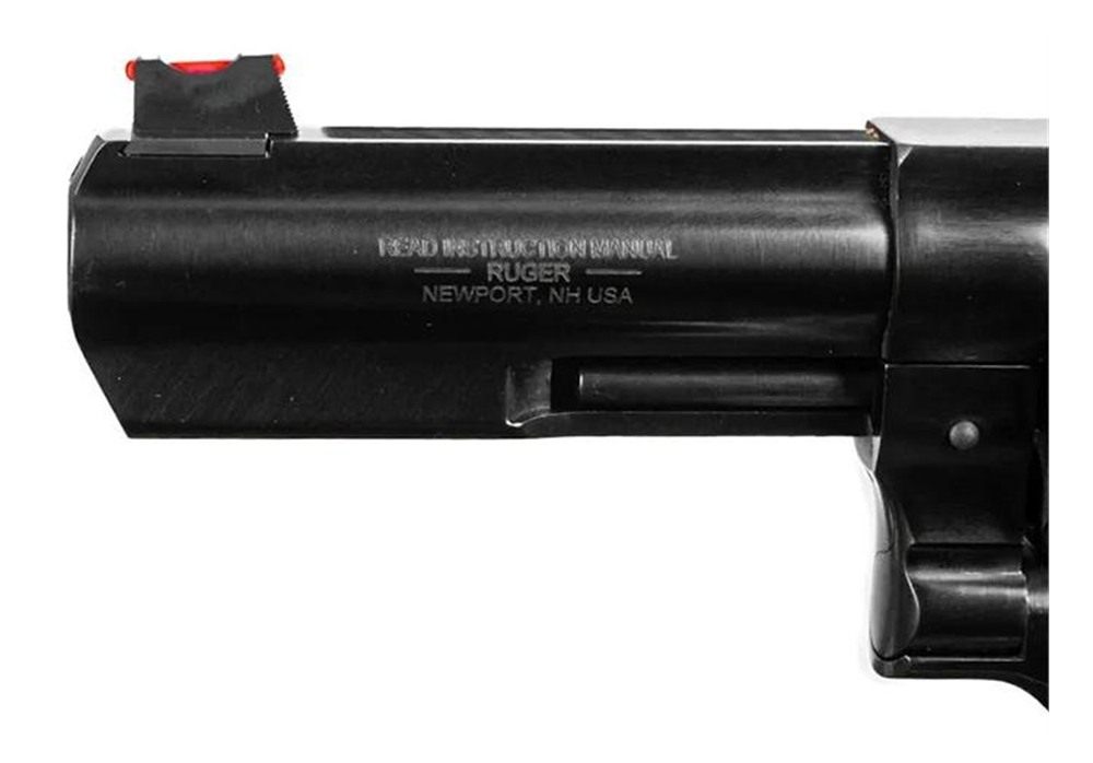 Wilson Combat Ruger GP100 Fiber Optic Handgun Sight Front Red .335 view 3
