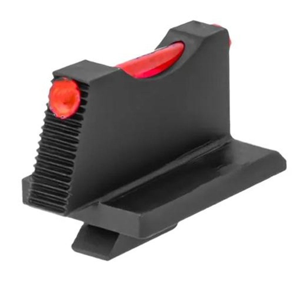 Wilson Combat Ruger GP100 Fiber Optic Handgun Sight Front Red .335 view 4