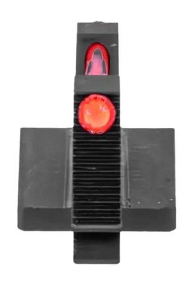 Wilson Combat Ruger GP100 Fiber Optic Handgun Sight Front Red .335 view 6