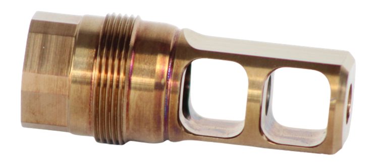 Fuqua Precision Machining Fpm Sspl-556-58x24-ss-ht Spleen 5/8x24
