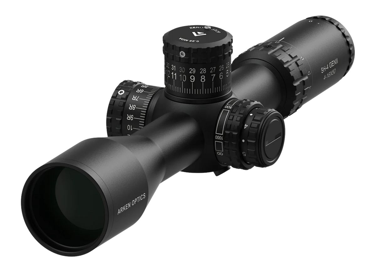 ARKEN SH4GII-4161VHR 4-16X FFP VAR HNTR 34MM MRAD