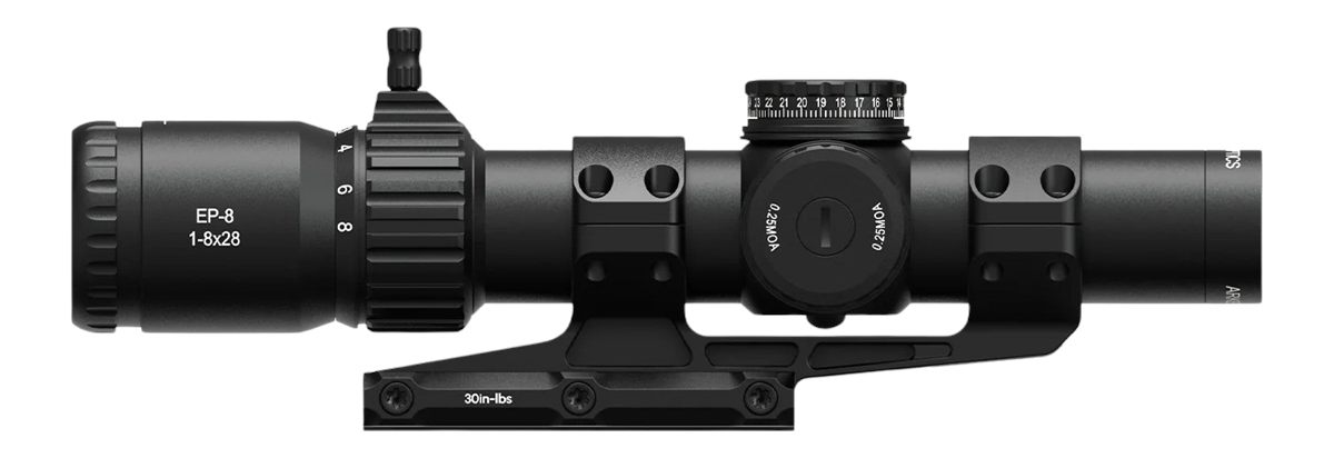 ARKEN EP8-18KLB-M KLB LPVO 1-8X FFP 34MM MOA
