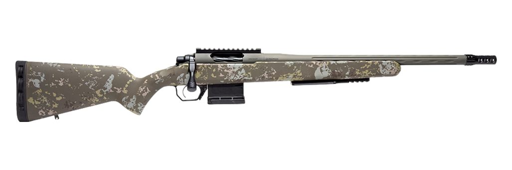 Horizon Firearms HRF-VA2-25CM-22R Vandal 2 25 Creedmoor 22in Mil-Spec OD Gr