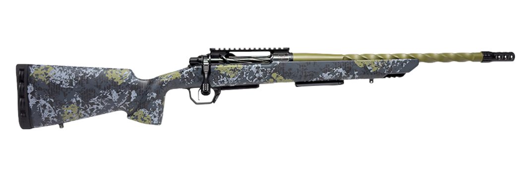 Horizon Firearms HRF-VE2-300P-22R Venatic 2 300 PRC 22in Sage Green Spiral