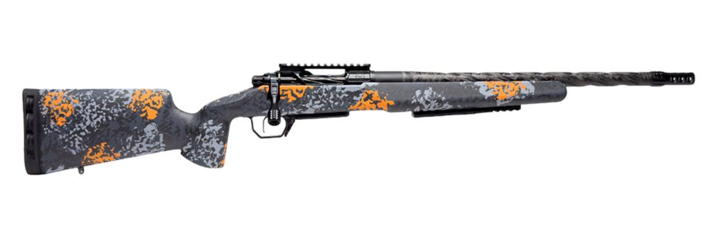 Horizon Firearms HRF-VCA-22CM-18R Venatic Carbon 2 22 Creedmoor 18" SOCOM Black Proof Research CF Threaded Barrel, SOCOM Black Receiver w/Picatinny Rail, Arca Rail Forend, Ember Drift Iota EKO Carbon