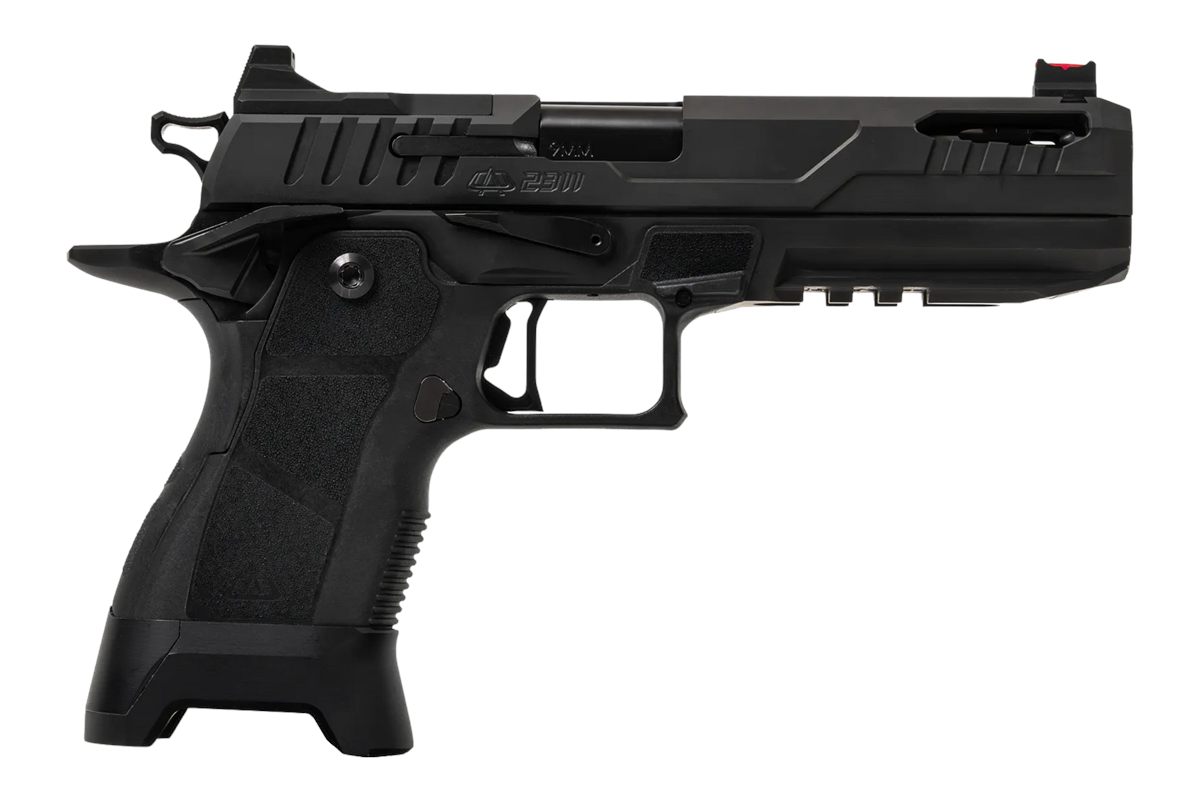 OA Defense 2311 Pro Full Size 9mm Luger 21+1 5in Black DLC Ported Barrel, S