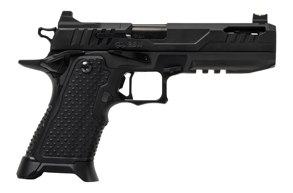 OA Defense 2311 Pro Elite Full Size 9mm Luger 17+1 5in Ported Barrel, Black